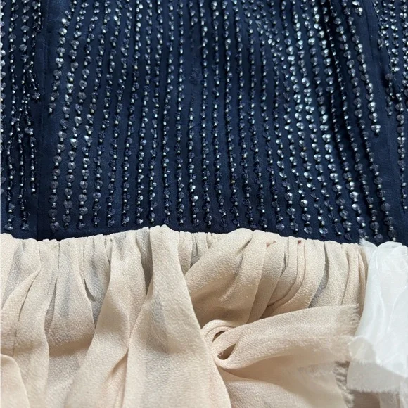 Alice + Olivia Ruffled Strapless Dress - Sample size - Picture 4 of 9